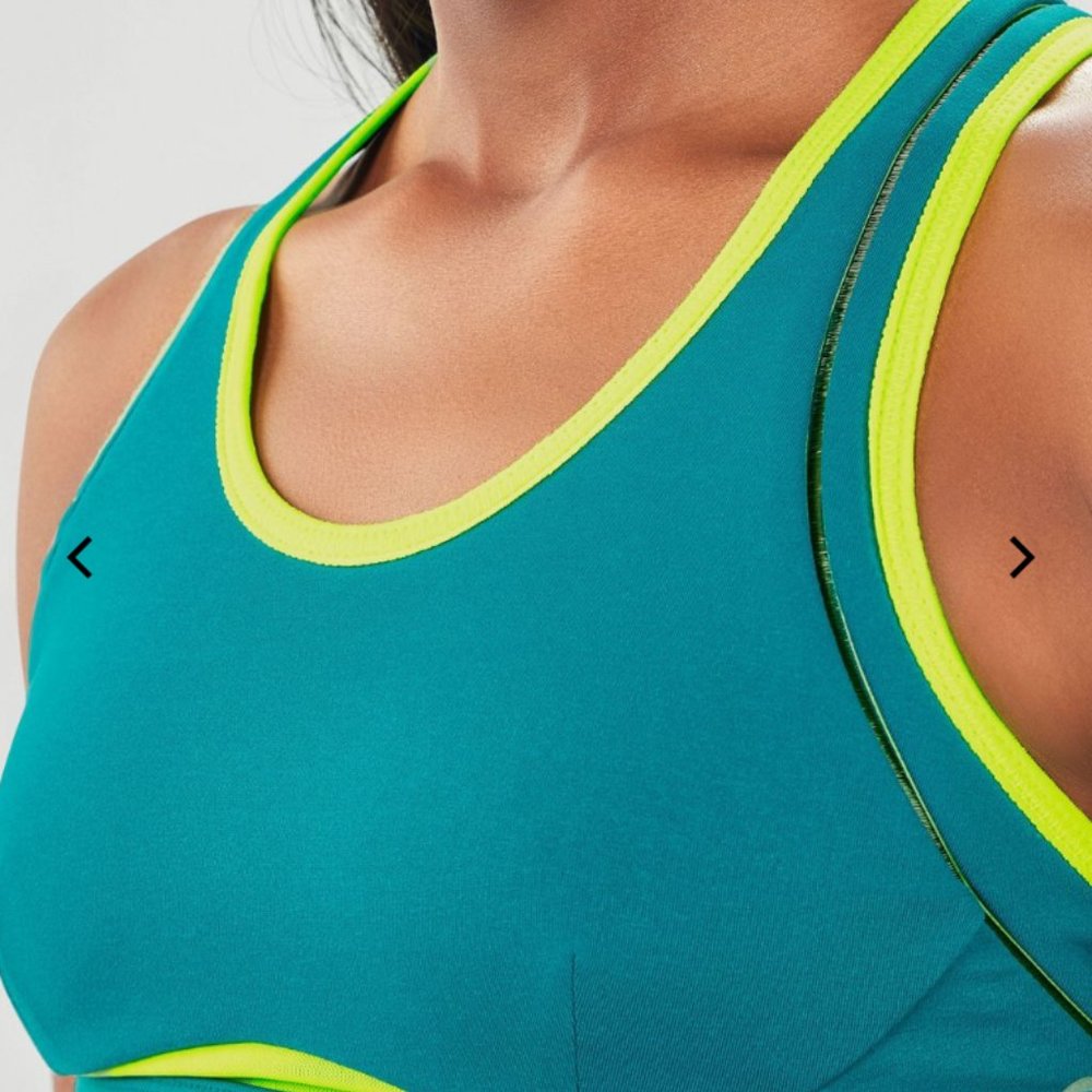 NWT Fabletics Belle High Impact Sp Bra